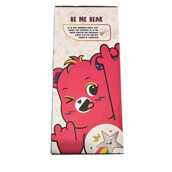 Care Bear Be Me Bear Caring for the Earth Plush Toy eco Recycled Materials NIB - Picture 5 of 8